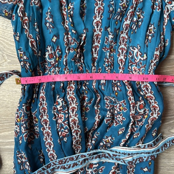 ANTHROPOLOGIE Sasha Ruffled Maxi Dress XS - Picture 10 of 12